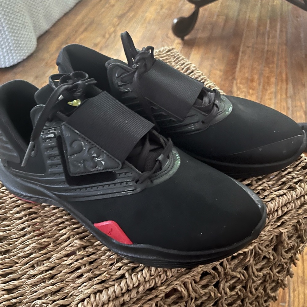 Black and Red Men's Athletic Shoes
